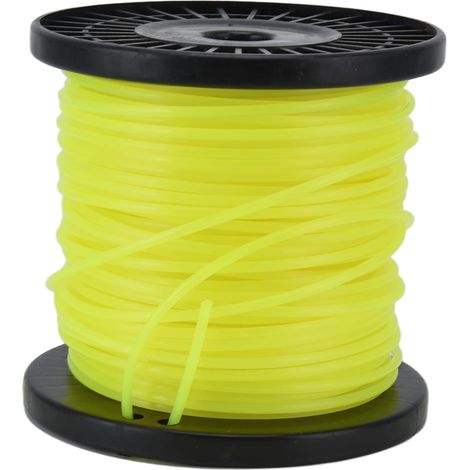 – 3,0 Mm Rundnylon-trimmerfaden – Robuste Schnittlänge, 30 Meter – Kompatibel Mit Rasenmähern – Optimale Leistung