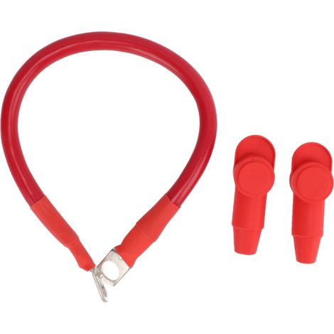 4awg Erdungskabel, Robust, Flexibel, Verschleißfest, Hochtemperaturbeständiges Batteriekabel Für Wohnmobile, Boote, Autos, Rot