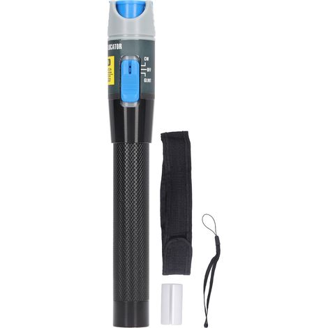 Visueller Fehlerortungsgerät, 30 Mw, 30 Km, Glasfaserkabelzähler, Rotlichtstift-tester, Netzwerktest-kit