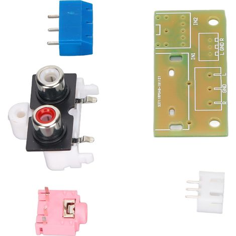Adapterplatine Für Audioeingang Und -ausgang, Anschlussplatte, 3,5-mm-klinkenbuchse, Leiterplatten-anschlussklemme