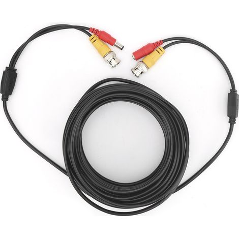 Bnc + Dc Videostromkabel, Sicherheitskamera, Cctv-kabel Mit Stecker, Überwachungssystem (30 M 98,4 Ft)