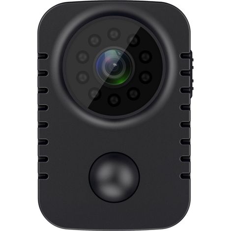 Md29 Mini Hd 1080p Kamera, Tragbare Weitwinkel-infrarotkamera, Pir-infrarotkamera Für Aufnahmen Aus Der Ich-perspektive