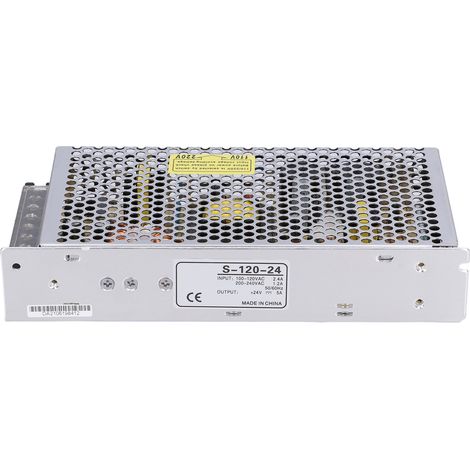 Netzteil Für Led-überwachungskameras, 100–240 V Auf 12 V/24 V, 120 W, Teilenummer S-120-24