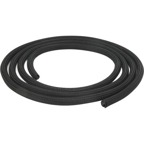 Polyethylen-kabelschutzhülle Mit 1/2 Zoll Durchmesser, Verhindert Das Anknabbern Durch Haustiere, Schwarzer Kabelschutz, 3 Meter/10 Fuß