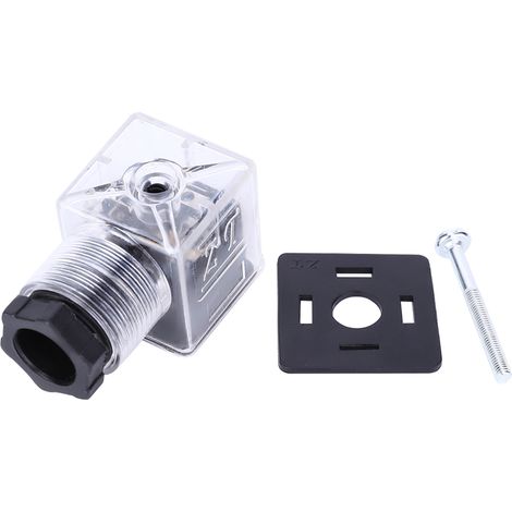 Kappe Für Hydraulisches Magnetventil Mit Leuchte, 5 Stück, Transparent, Universell, Wechselstrom