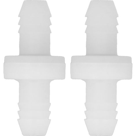 Rückschlagventil Aus Kunststoff, 3/8 Zoll (10 Mm), Einwegventil, Wasserrückschlagventil, Für Luftkompressoren, Aquarienpumpen, Kraftstoffe, Gase, Flüssigkeiten, Cddv6, 2 Stück