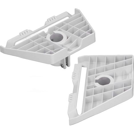 Standard-schlauchadapter Für Dachmontageplatte Der 3. Generation, 360° Drehbarer Mastmontagesatz, Weiß