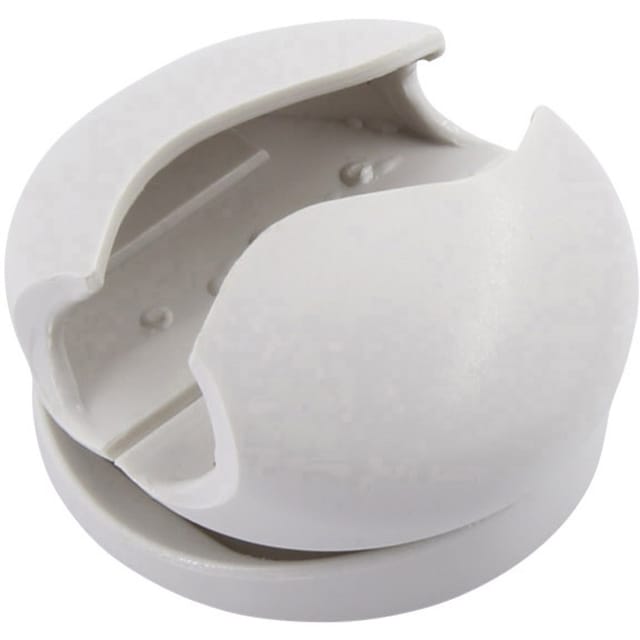 Tru Components - Kabelhalter selbstklebend 93013c1207 Bündel-Ø-Bereich 8 mm (max) Transparent 5 St.