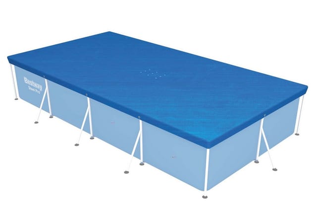 Abdeckung für Rahmenpool 400 x 211 cm Bestway 58107