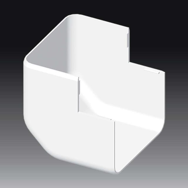 8556HB Außeneck (b x h) 98 mm x 61 mm 1 St. Weiß - Kopos