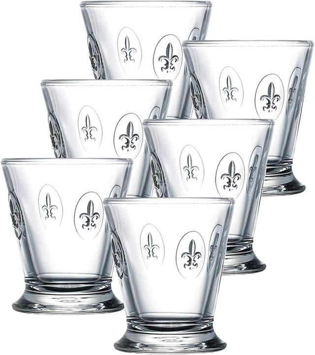 Whiskybecher 'Lilienblüte'