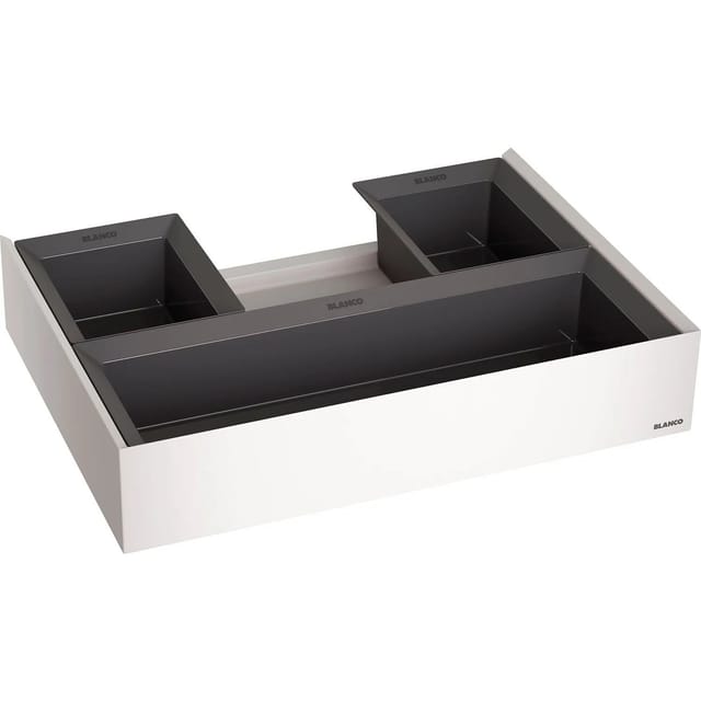 Select - Organisationsschublade über dem Abfalleimer 526212 - Blanco