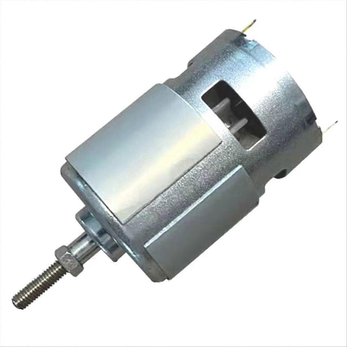21-v-gleichstrommotor, 3000–12000 U/min, Drehmomentstarker Elektromotor Für Elektrowerkzeuge/heimwerkerarbeiten, Kleine Bohrmaschine Mit Doppelten Kugellagern