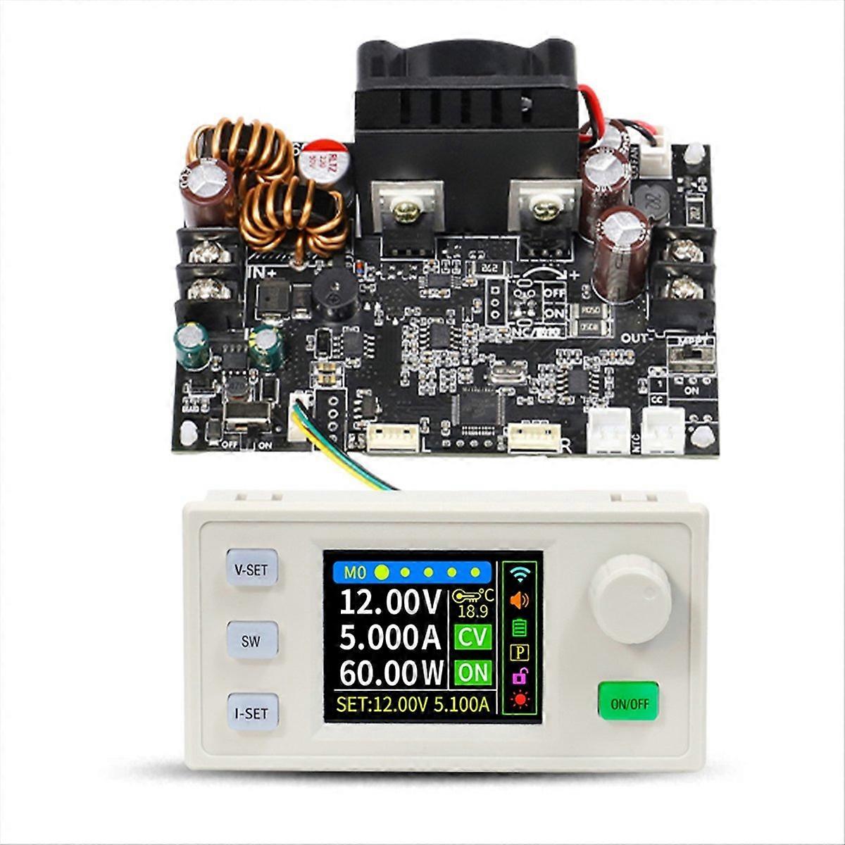 Xy3607fs 7a 252w Cnc Dc-abwärts-/aufwärtswandler, Labor-leistungsregler, Konstantspannungs- Und Konstantstrom-lastmodul