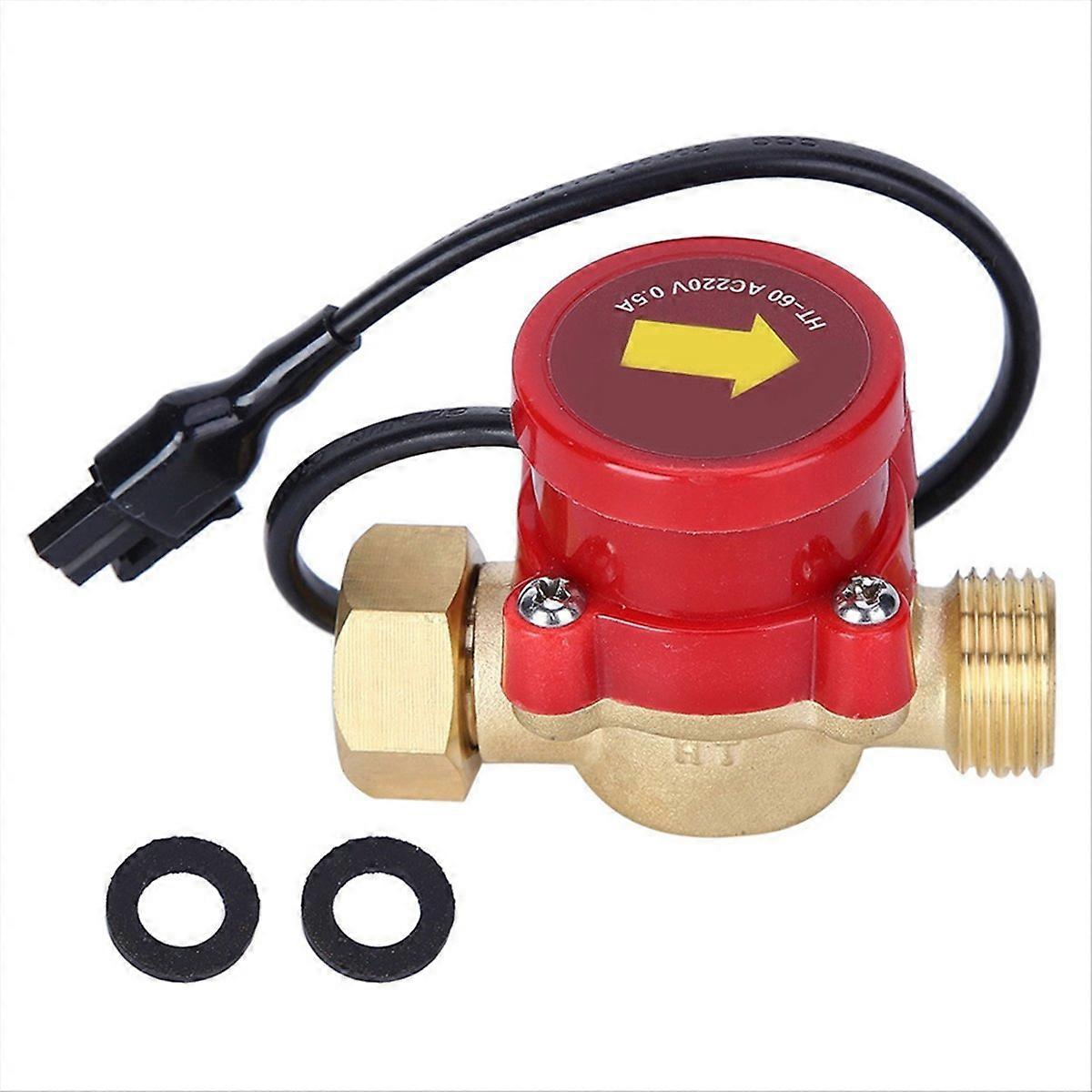 Durchflusssensor Für Wasserpumpe, Druckschalter, Automatischer Steuerschalter Ht-60 4-4 220 V 60 W G1/2 Zoll