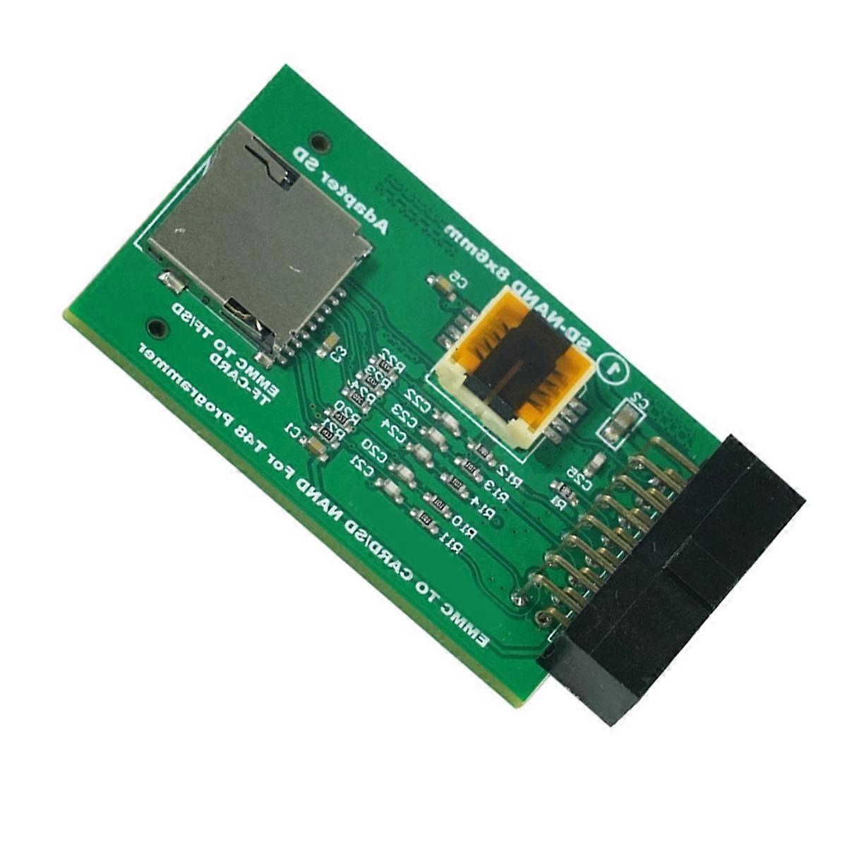 Emmc Sd-adapter Für T48-programmiergerät: Liest Und Beschreibt Sd/tf-karten Mit Emmc-chip.