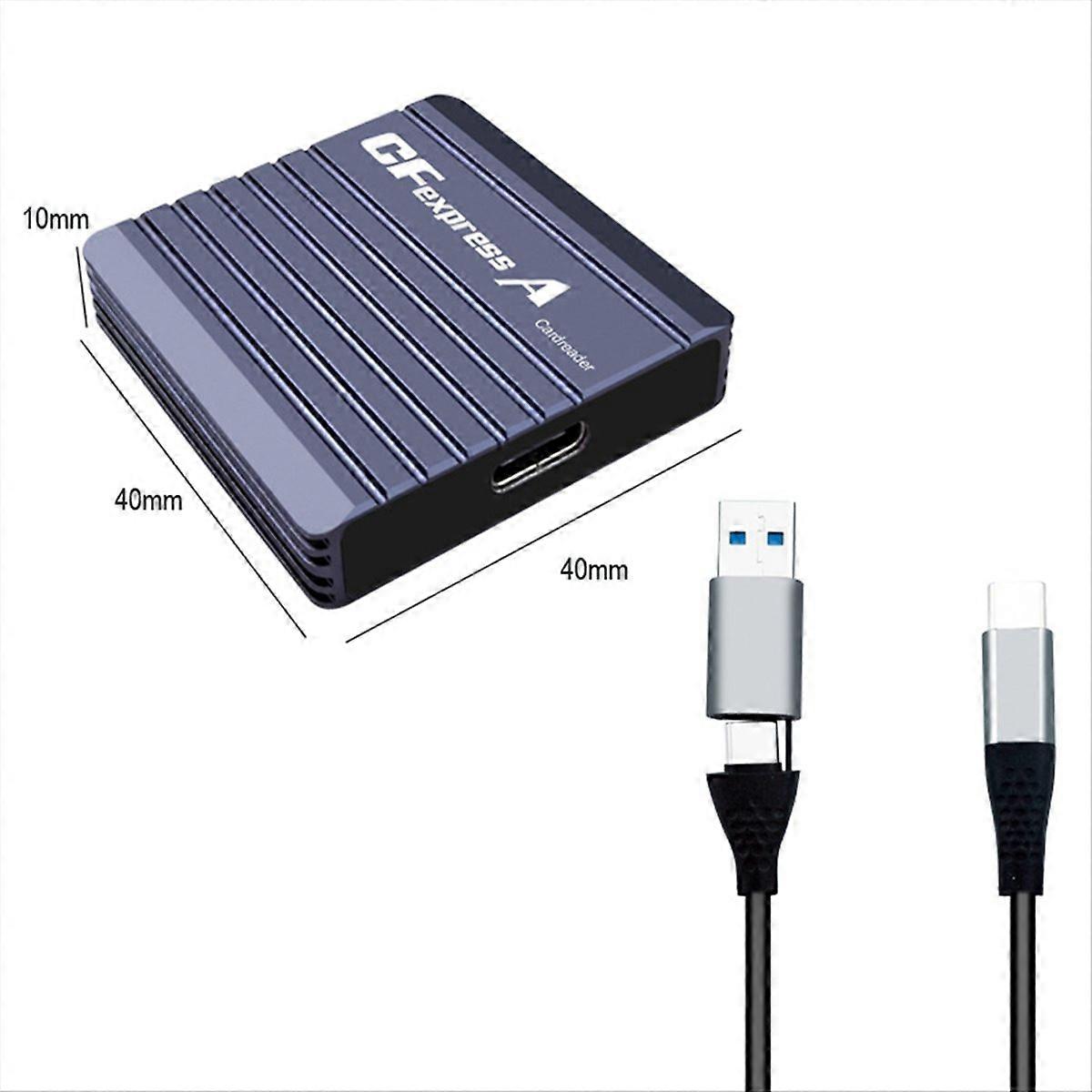 Cfexpress-kartenleser Typ A, 10-gb-usb-3.2-gen2-adapter, Tragbarer Cfexpress-kartenleser