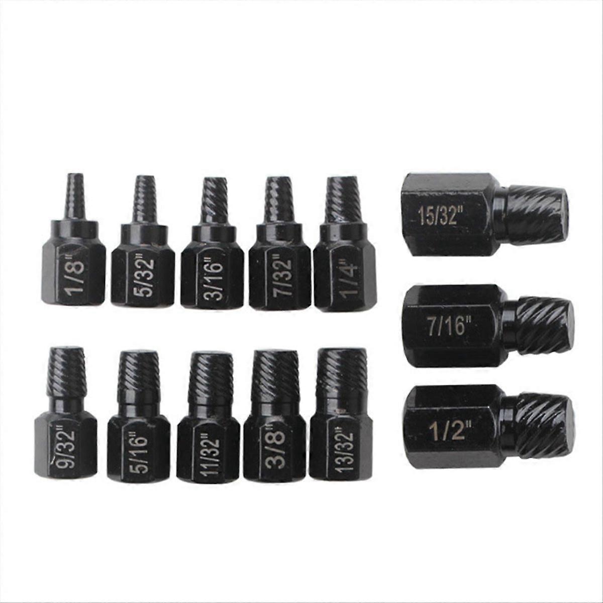 13-teiliges Schraubenausdreher-set