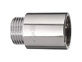 Chrom Hahnverlängerung 1/2x25mm - Conmetall