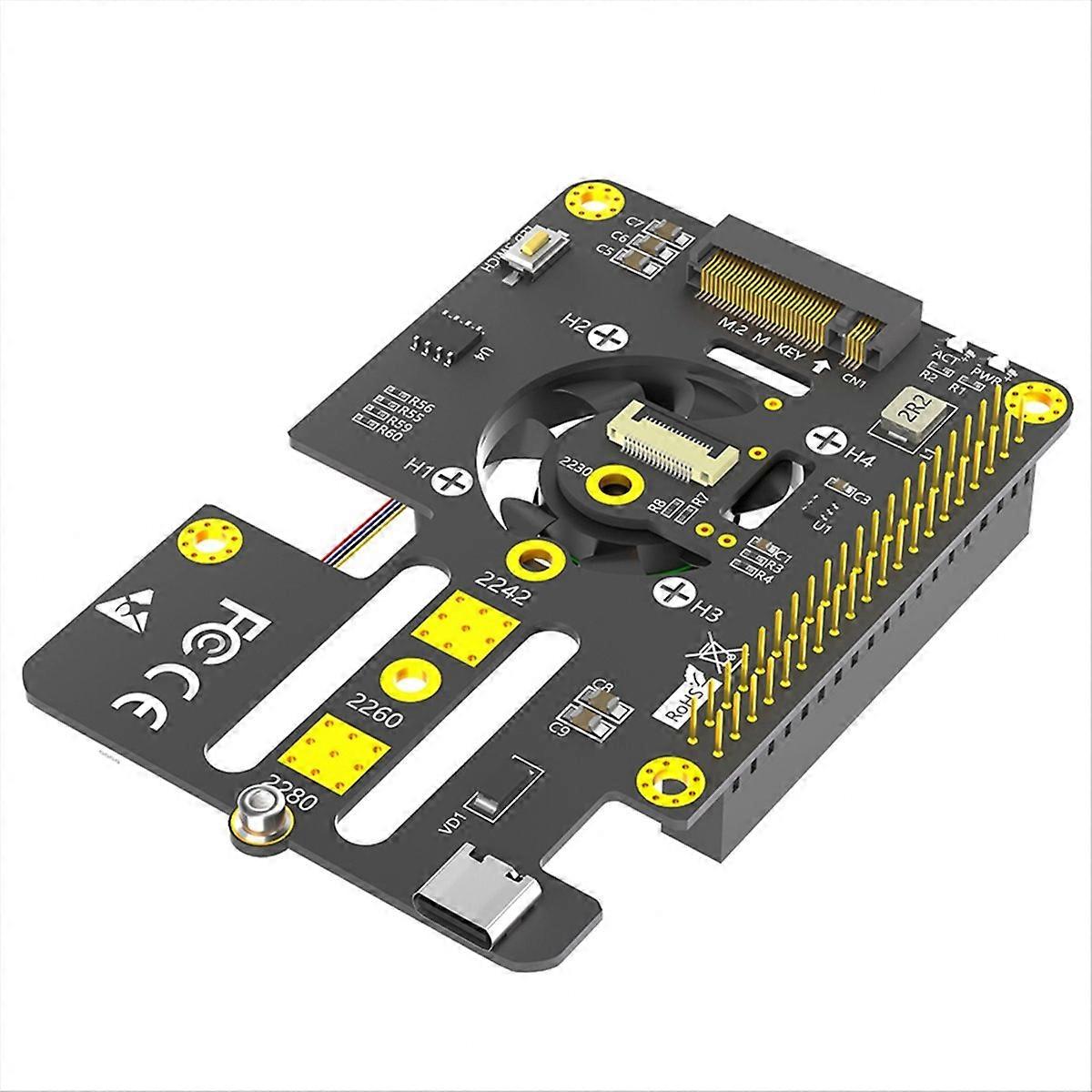 3-in-1 M.2 Nvme Zu Pcie Kombiadapter Mit Kühler