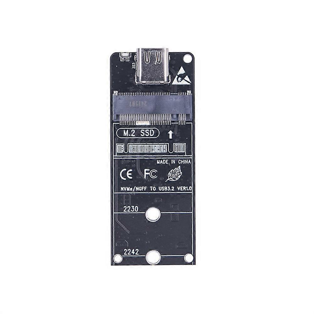 M.2-zu-typ-c-ssd-gehäuseadapter, Nvme-gehäuse-austauschkarte