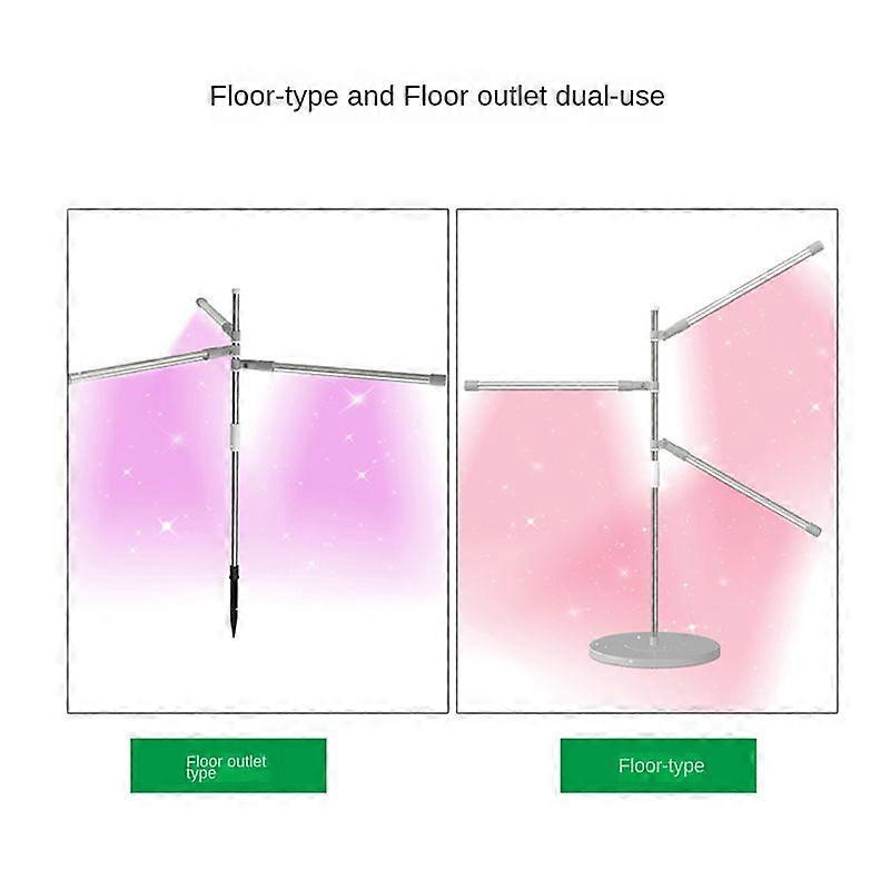 Vollspektrum-led-pflanzenlampe Mit Zeitschaltuhr Für Zimmerpflanzen