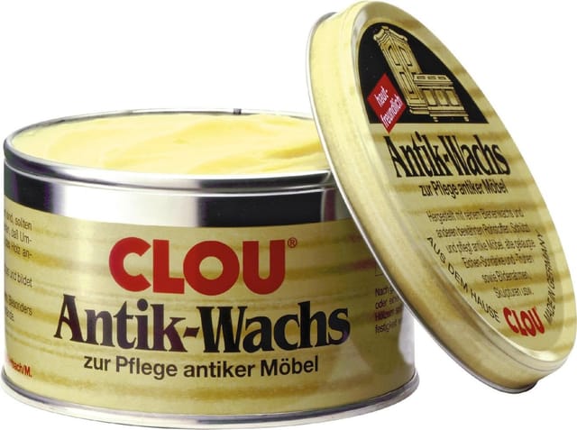 Clou Antik Wachs fest natur 375 ml Holzreiniger & Pflege