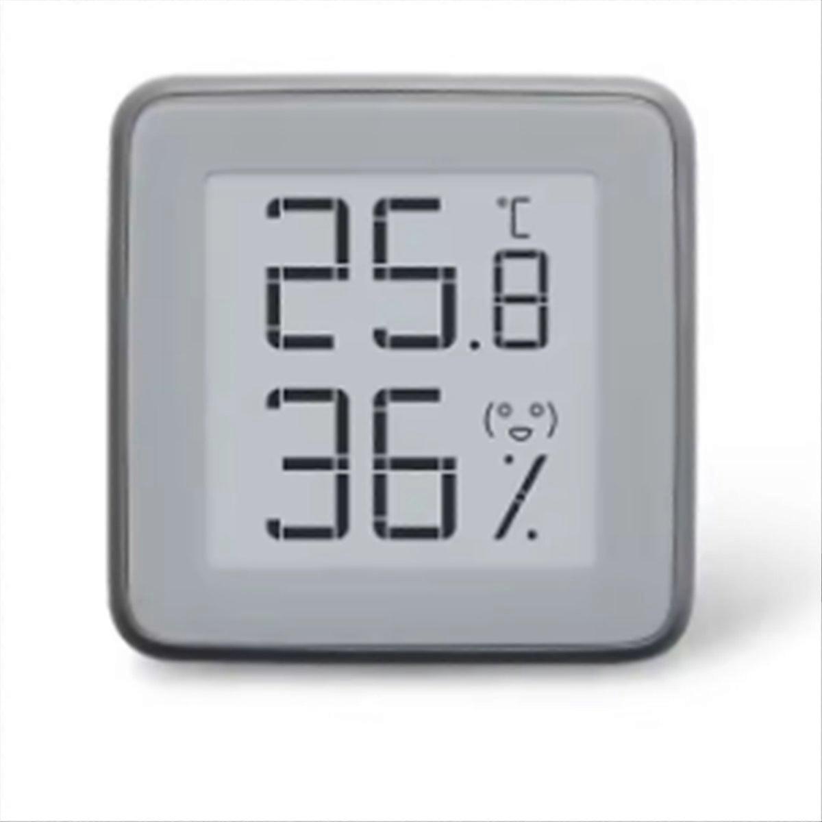 Intelligentes Bluetooth-thermometer Und Hygrometer Mit E-ink Bt2.0-display, Kompatibel Mit Einer Smart-home-app.