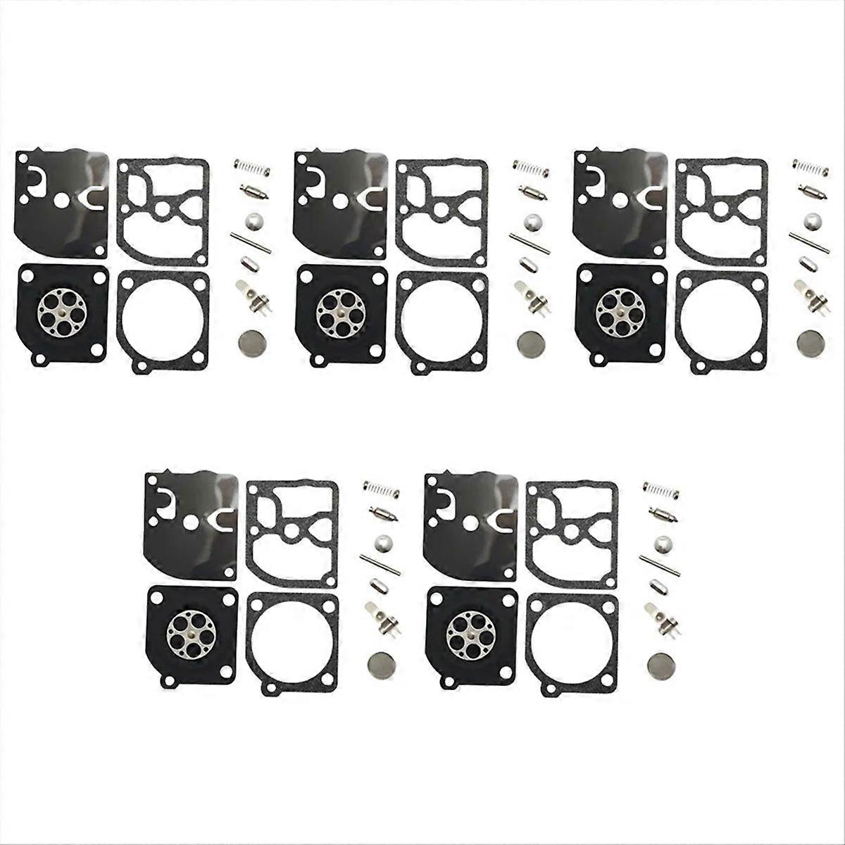 Vergaser-reparatursatz (5-teilig) Für Rb-105 C1q-s Ms210 Ms230 Ms250 Kettensägen: Ersatzmembrandichtung