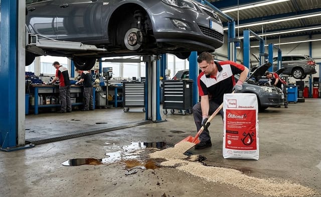 Lbindemittel Ölbond Fein 40 Ltr - Theis