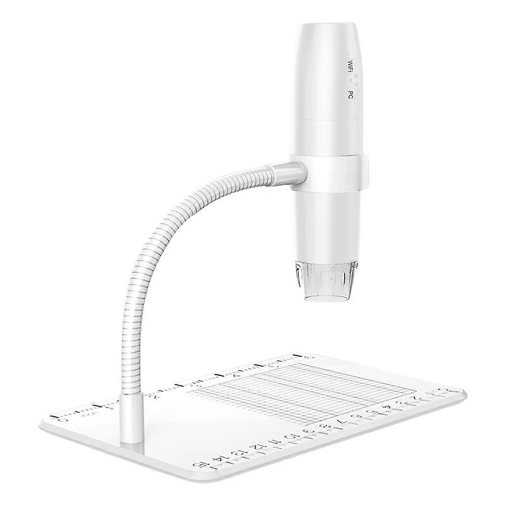 1000x Wifi Usb Digitalmikroskop, 4,3 Zoll Bildschirm, 1080p Auflösung, Zum Löten, Mit 8 Weißen Leds.
