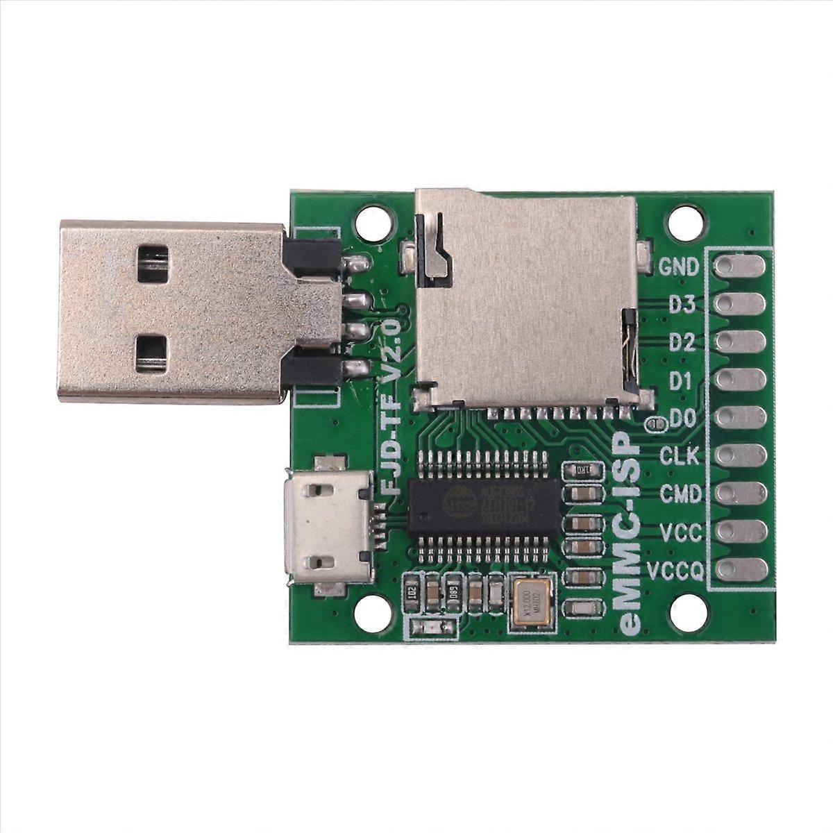 Emmc-isp Flying Line Entsperrgerät Handy-bürste Au6438bs Kartenleser Handy-reparatur-flash-maschine Entsperrung