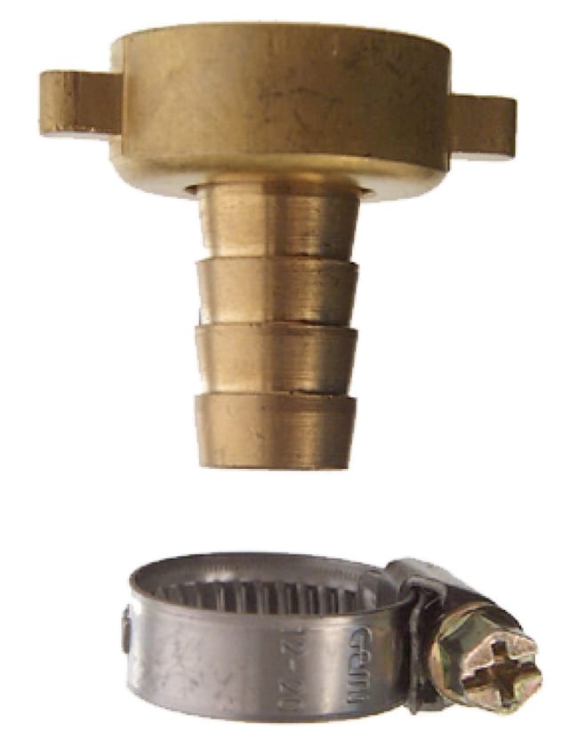 Schlauchverschraubung 3/4, Messing - Conmetall