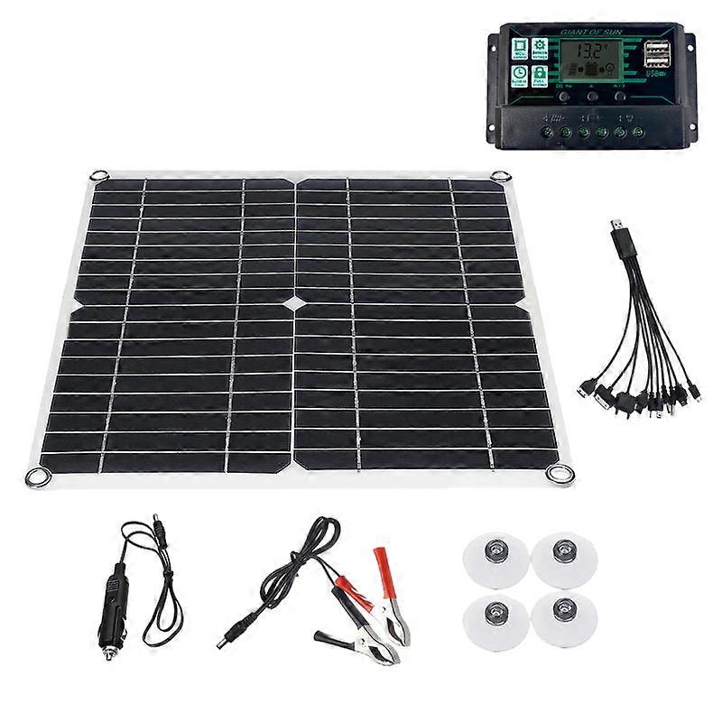 200-w-solarpanel-set Für Reisen Und Handys, 12-v-batterieladegerät Für Boote, 40 A