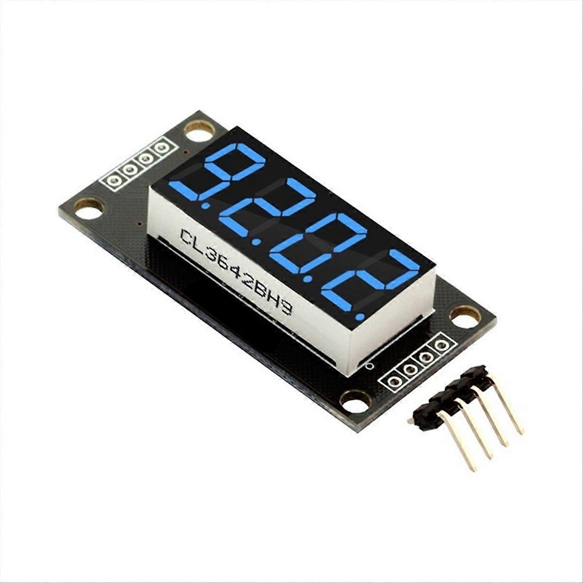 Tm1637 4-stelliges (0,36 Zoll) Led-modul Für 7-segment-blaue Dezimal-digitalanzeige