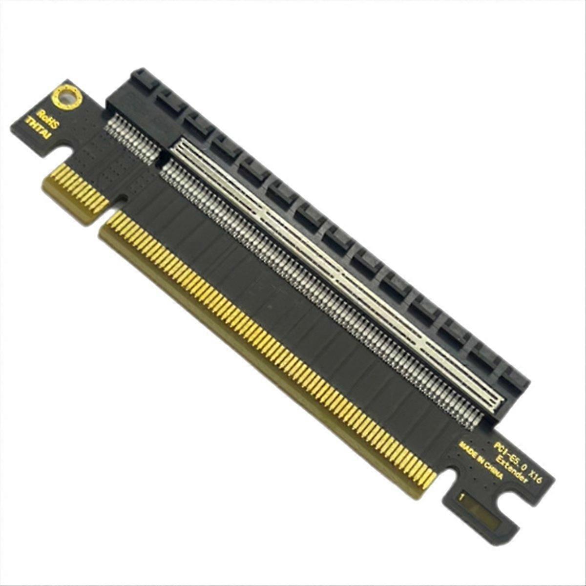 Pci Express 5.0 X16 Schutzerweiterungskarte, 180° Pci-e Auf Pci-e 16x Anschlüsse, Gen3-5 Pcie X16 Konvertierungsadapter