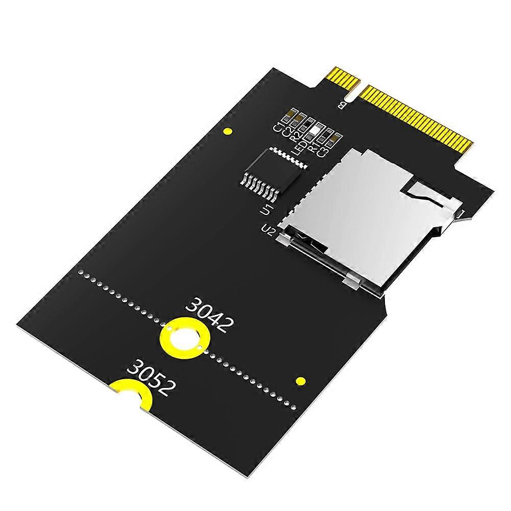 Adapter Für Sd-, Tf-, Sdhc- Und Sdxc-karten Auf Ngff-key-b-karte