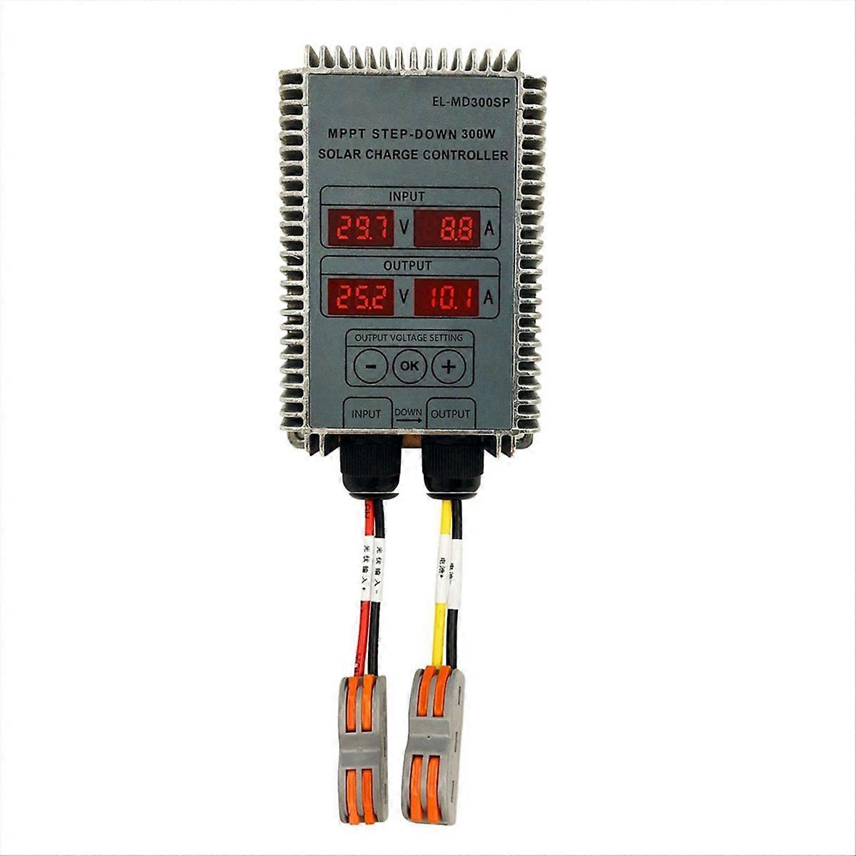 Einstellbarer 10-30v Mppt-solarladeregler