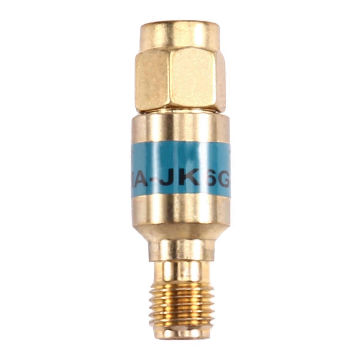 Dc-blockierung 2 W, Sma-stecker Auf Sma-buchse Koaxialstecker, 50 Ohm, Vergoldet, Vswr ≤ 1,2