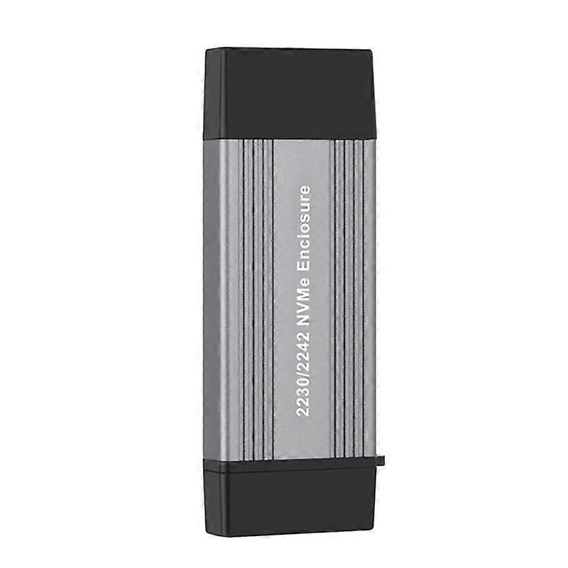 Nvme-ssd-gehäuse, M.2-adapter, Externes Nvme-gehäuse