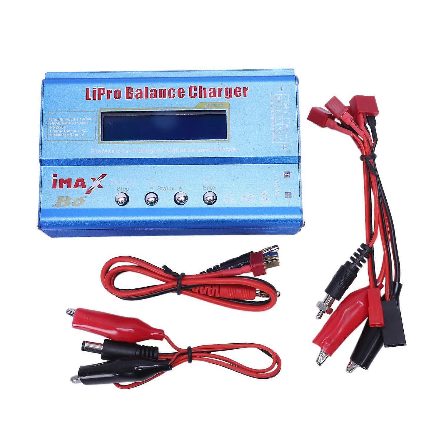 B6 Lcd Digital-balancer-ladegerät Für Rc Lipo/nimh-akkus