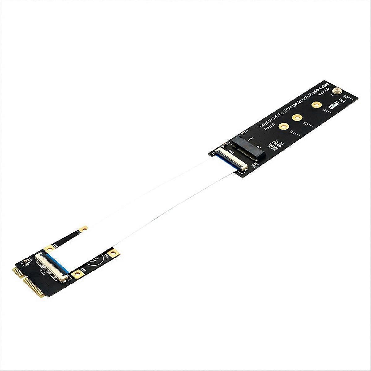 M.2 Nvme Auf Mini Pci-e Ssd-adapter Mit Ffc-kabel