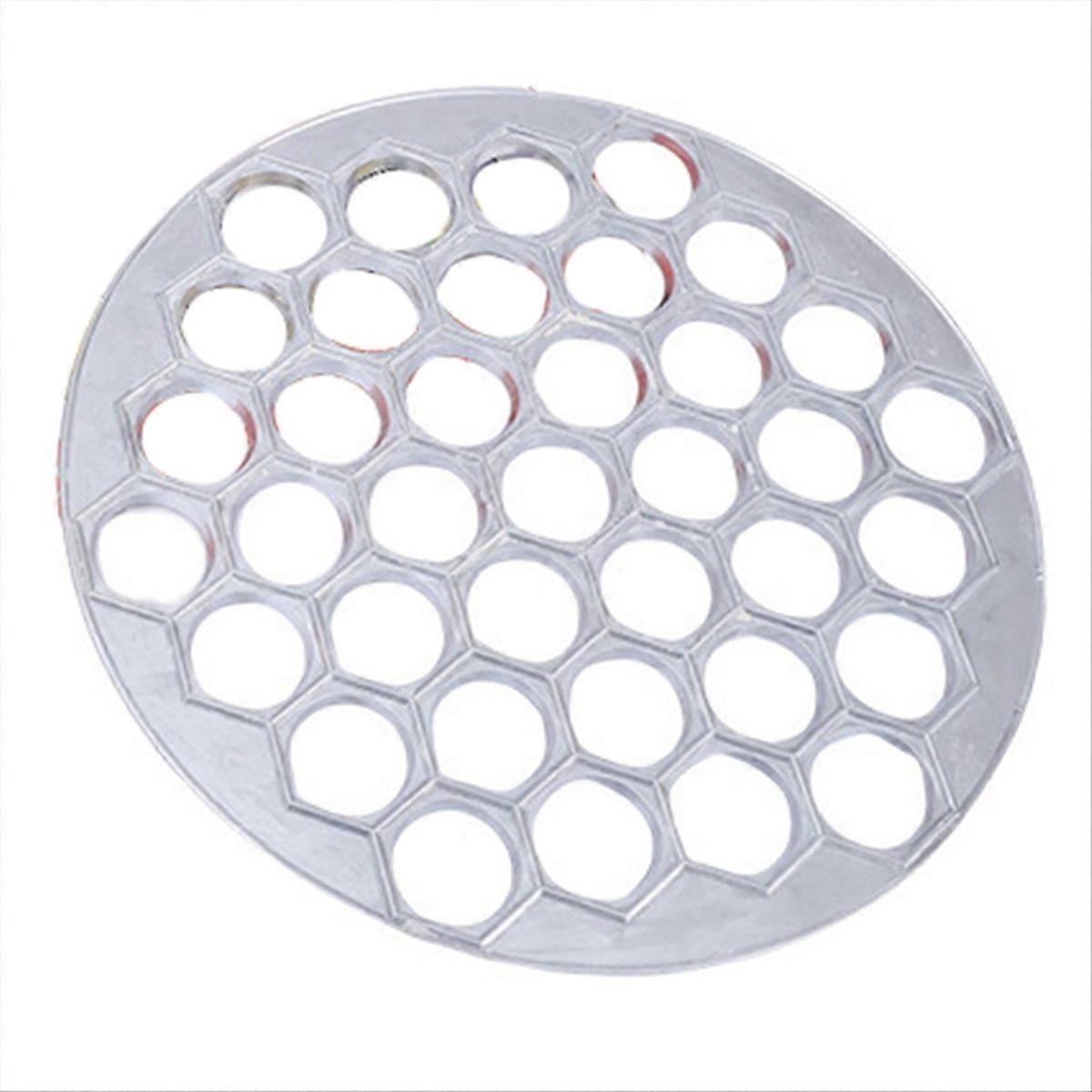 Metall-wontonform, 37 Löcher, A