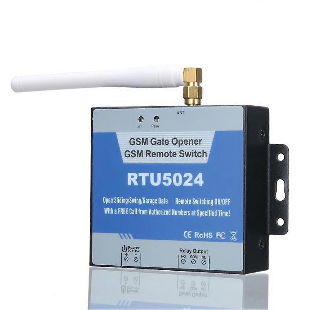 Rtu5024 Gsm-zutrittskontrollrelais Für Die Haustür, Drahtlose Fernzugriffskontrollsets, Kostenlose Anrufe, 4g-heimsicherheitsgerät