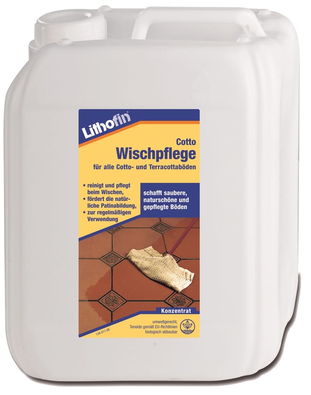Cotto Wischpflege 5 Ltr - Lithofin