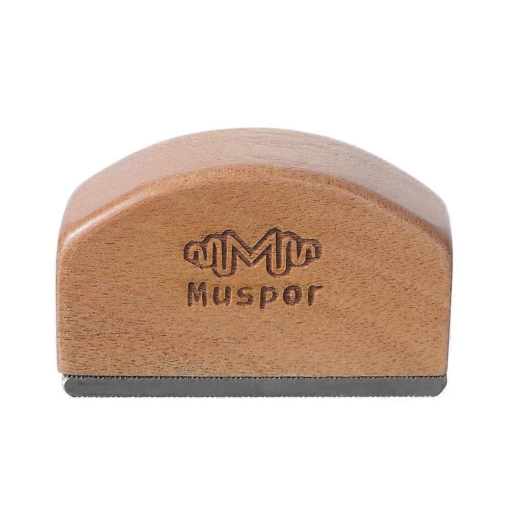 Muspor 3-zoll-gitarrenbundfeile, Handfeile Zum Abrichten Von Saiten, Professionelles Werkzeug Für Gitarrenbauer Zur Reparatur Von Musikinstrumenten