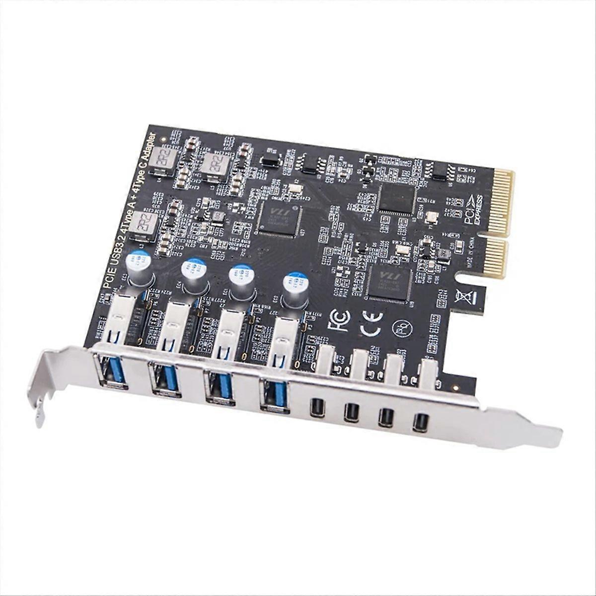 Usb 3.2 Gen 2 Pcie 10 Gbit/s Hub Für Desktop-pcs