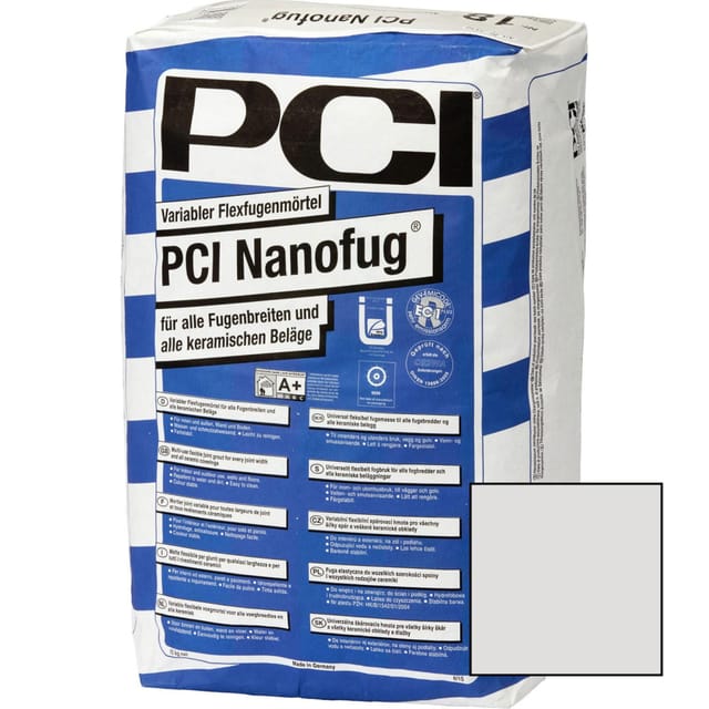 PCI - Nanofug variabler Flexfugenmörtel 15 kg-Sack Nr. 18 manhattan