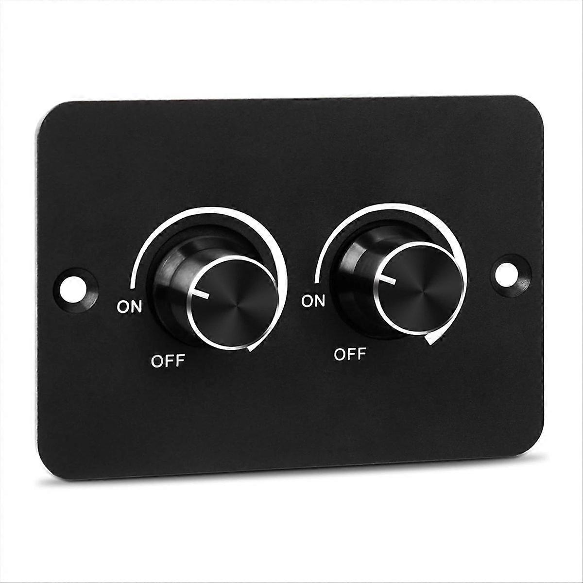 12v Dc Led-dimmer Für Wohnmobile, 2-wege-pwm-led-dimmer Für Wohnmobile, Wohnwagen, Boote, Transporter, Lkws