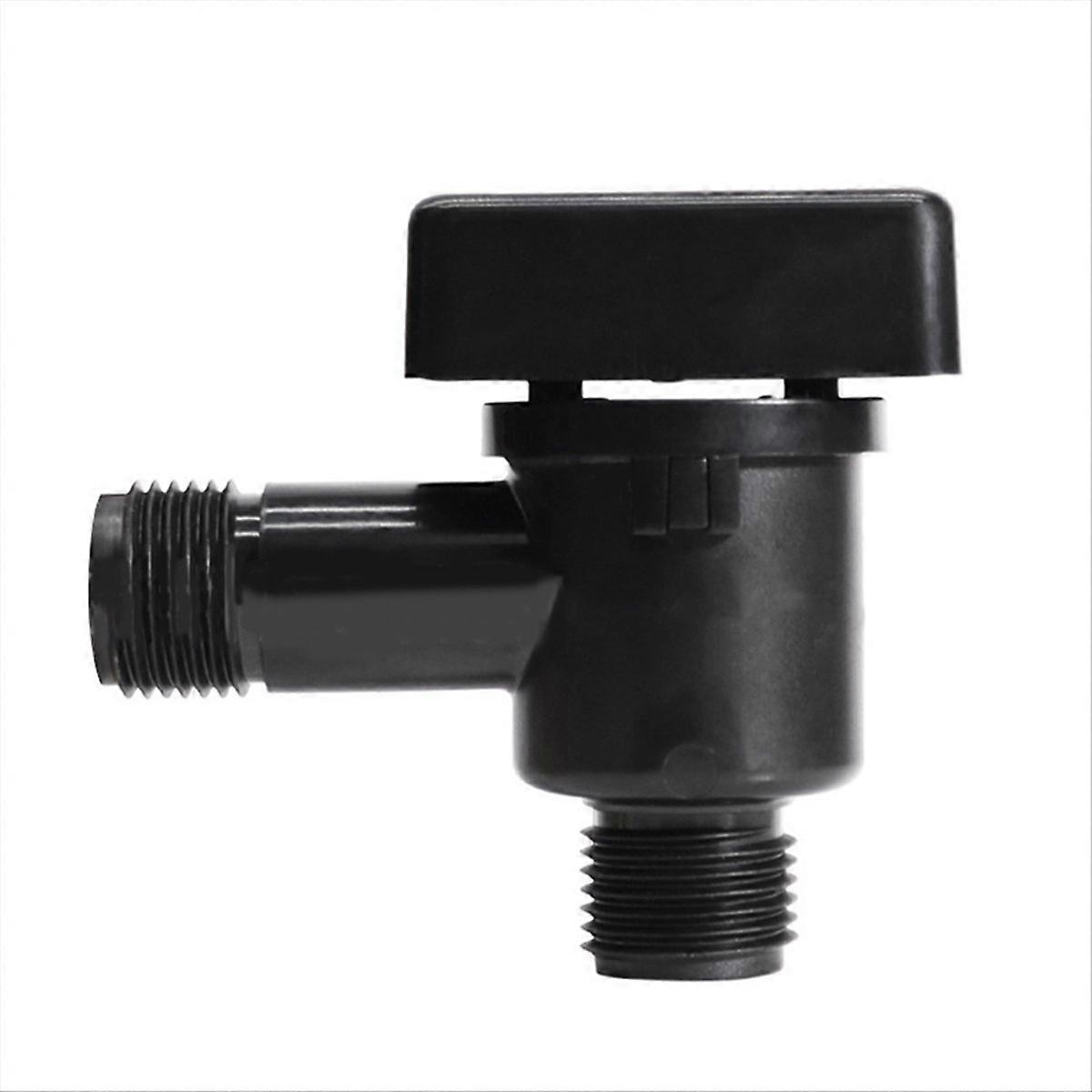 Vakuumbrecher-rückschlagventil Für Wohnmobile 571-vac-chk-a, Schwarz